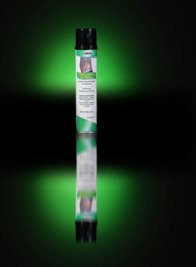 VAPCO 18 Oz. Evaporator Coil Cleaner Foaming FCC-1 - Image 2